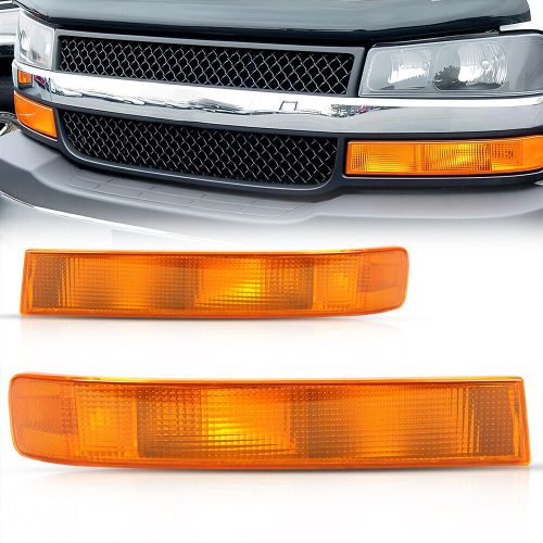 Turn Signal Parking Light Assemblies Fits Chevrolet Express 1500 2003 2004-2014, US $45.99, image 11