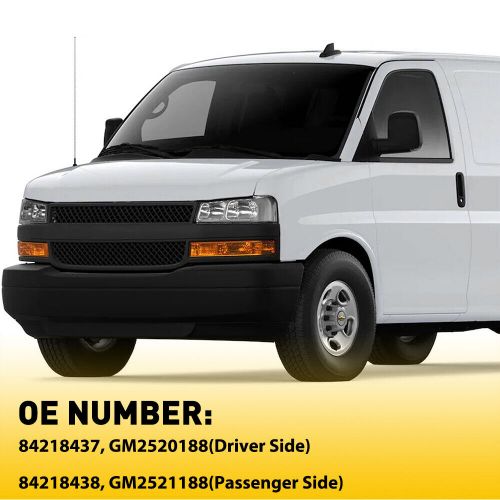 Turn Signal Parking Light Assemblies Fits Chevrolet Express 1500 2003 2004-2014, US $45.99, image 13