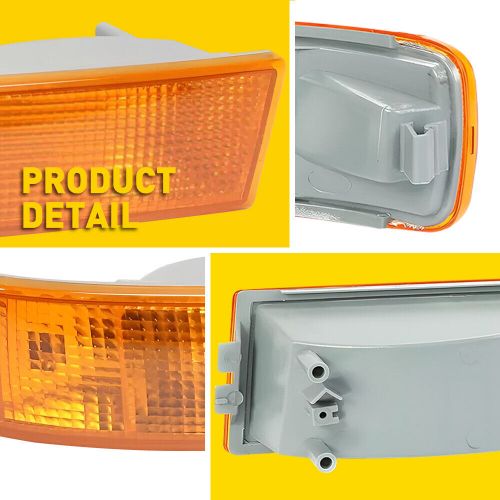 Turn Signal Parking Light Assemblies Fits Chevrolet Express 1500 2003 2004-2014, US $45.99, image 14