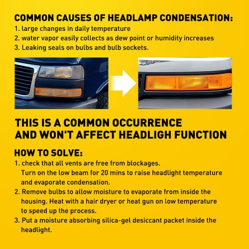 Turn Signal Parking Light Assemblies Fits Chevrolet Express 1500 2003 2004-2014, US $45.99, image 15