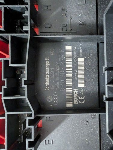 Audi A3 8P / Audi TT MK2 BCM - 8P0 907 279K / 8P0907279K Comfort Control Module, US $, image 3