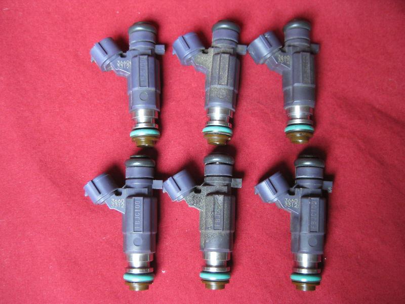 2003 nissan 350z fairladyz oem fuel injectors,honda,nissan,toyota,masda 
