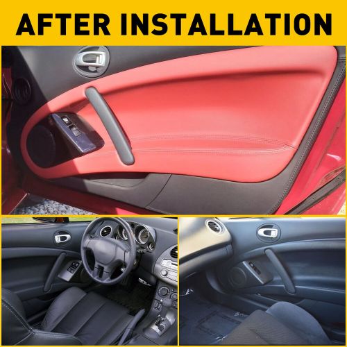 1 Pair For 2006-12 Mitsubshi Eclipse Left + Right Door Inner Open Pull Handle, US $23.99, image 8