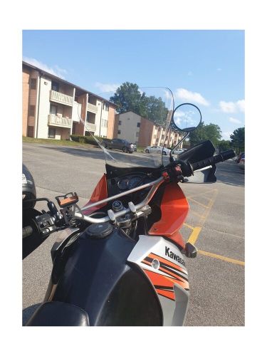 National cycle vstream windscreen (20.75") (clear) compatible with 08-18 kawa...