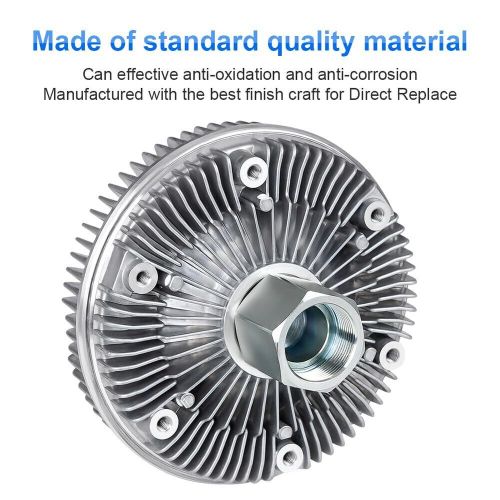 WATERWICH Fan Clutch Compatible with Ford 2003 2004 2005 2006 2007 F250 F350..., US $196.17, image 2