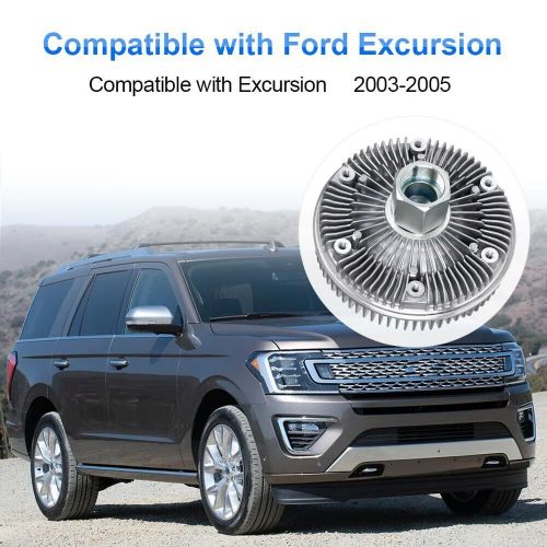 WATERWICH Fan Clutch Compatible with Ford 2003 2004 2005 2006 2007 F250 F350..., US $196.17, image 6