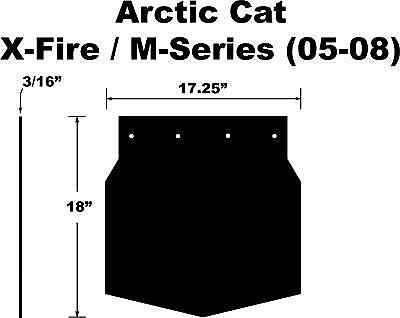 Proven Design Products Snow Flap for 2007-2008 Arctic Cat M1000 EFI 153, US $59.65, image 2
