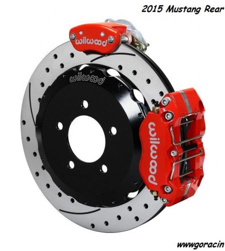 Wilwood Dynapro Radial MC4 Rear Parking Brake Kit Fits 2015 Mustang,13" Rotors, US $2,302.63, image 2