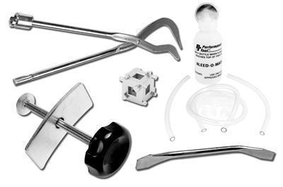 Performance tool w180 brake service tools 5-piece kit