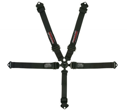 MASTERCRAFT Seat Belt Restraint 2in 5 Point Bolt In SFI 111154, US $359.95, image 3