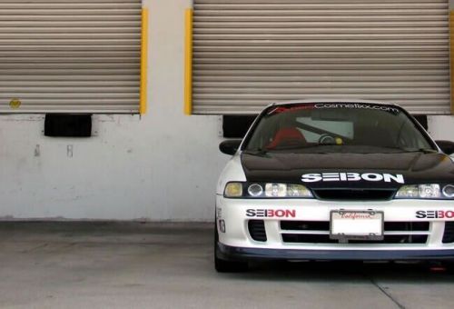 Seibon TR-style carbon fiber front lip for 1994-2001 Acura Integra JDM Type-R, US $858.18, image 3
