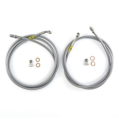 HEL S/S BRAIDED HYDRAULIC HANDBRAKE LINES PIPES FOR NISSAN SKYLINE R34 GTR GTS-T, US $, image 6