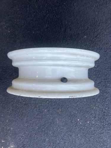 Trailer rim 12" 5 lug painted