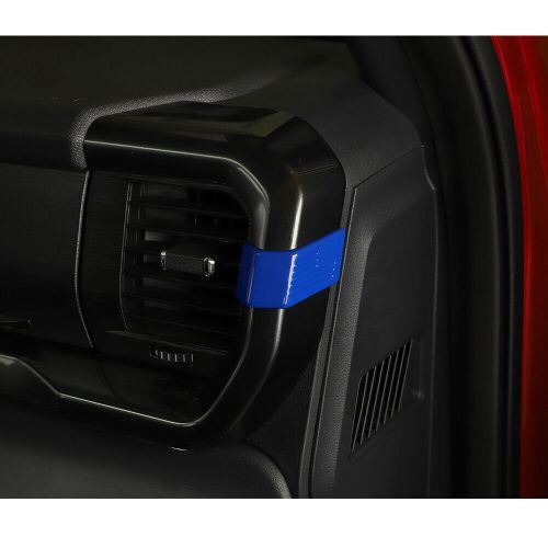 Center Console Dashboard Air Vent Outlet Cover Trim For Ford F150 2021-2022 Blue, US $26.82, image 5