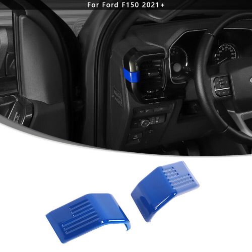 Center Console Dashboard Air Vent Outlet Cover Trim For Ford F150 2021-2022 Blue, US $26.82, image 6