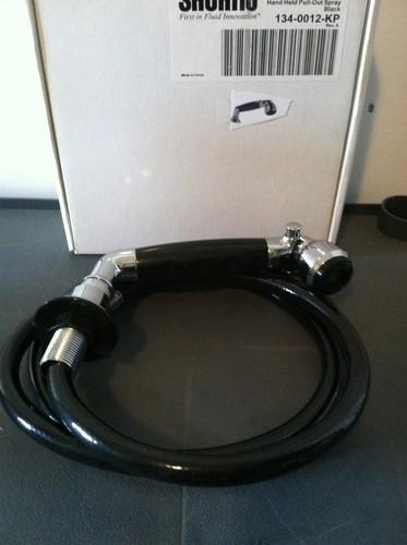 Shurflo universal classic sprayer hand held pull out spray black boat/home/rv