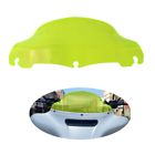 9" windscreen windshield for harley touring electra street glide 2014-2023 green