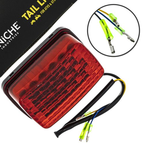 Niche brake tail light for yamaha rhino 660 700 wolverine 350 5km-84710-01-00