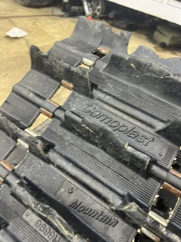 Polaris arctic cat skidoo yamaha snowmobile camoplast  track 144x16x2 2.52"