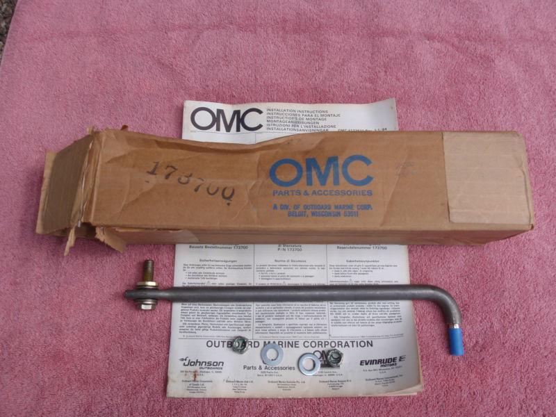 Omc outboard steering link arm #173700
