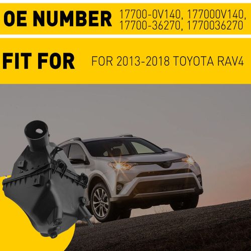 New Fits 2013-2018 Toyota Rav4 Air Intake Air Cleaner Box Housing 177000V140, US $67.37, image 8