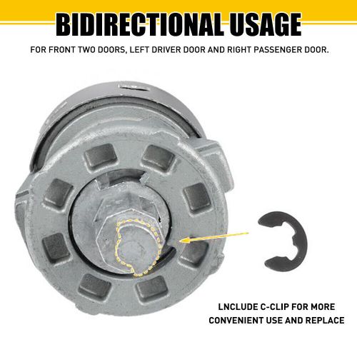 Set of 2 Door Lock Cylinder & Keys For 1999-2016 Ford F150 F250 F350 Super Duty, US $16.99, image 3