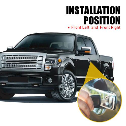 Set of 2 Door Lock Cylinder & Keys For 1999-2016 Ford F150 F250 F350 Super Duty, US $16.99, image 8