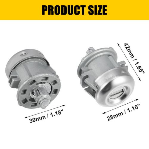 Set of 2 Door Lock Cylinder & Keys For 1999-2016 Ford F150 F250 F350 Super Duty, US $16.99, image 10