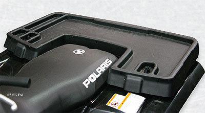 Polaris sportsman lock & ride rear work station tray 500/800/850 oem 2875653