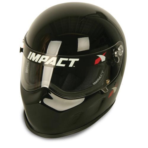 Impact Racing 13320610 Champ ET Full-Face Helmet - Black, X- Large, US $499.95, image 2