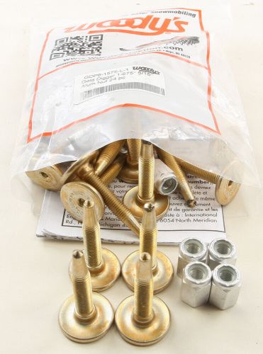 Woody's gold digger 60deg traction master carbide studs gdp6-1575-l