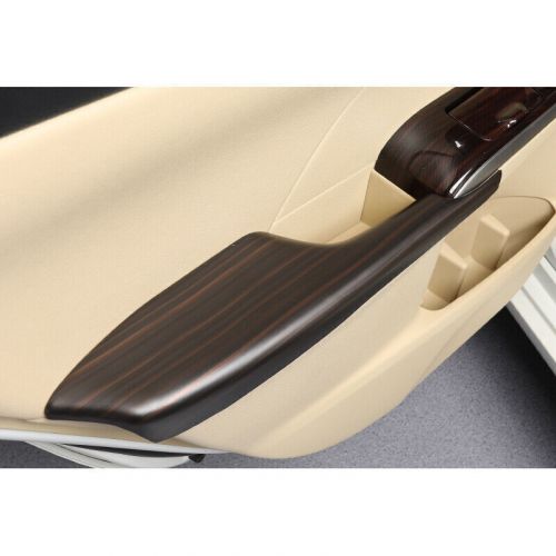 4x For Toyota Camry 2012-2016 2017 ABS Wood Pattern Door Armrest Cover Trim New, US $55.25, image 2