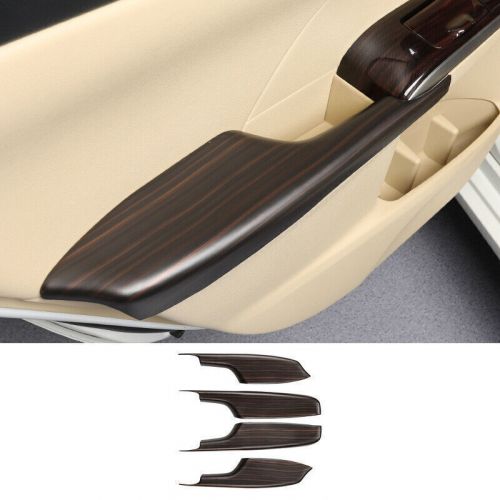 4x For Toyota Camry 2012-2016 2017 ABS Wood Pattern Door Armrest Cover Trim New, US $55.25, image 3