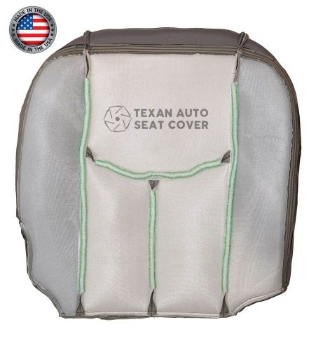 2006 Cadillac Escalade Front Bottom Seat Cover Vinyl Perforated Tan and Cushion, US $243.99, image 20