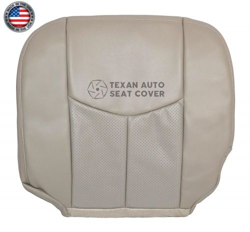 2006 Cadillac Escalade Front Bottom Seat Cover Vinyl Perforated Tan and Cushion, US $243.99, image 21