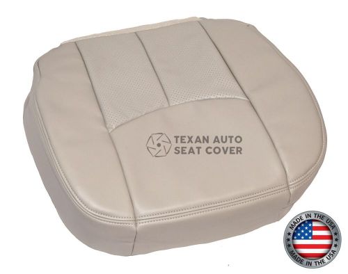 2006 Cadillac Escalade Front Bottom Seat Cover Vinyl Perforated Tan and Cushion, US $243.99, image 23