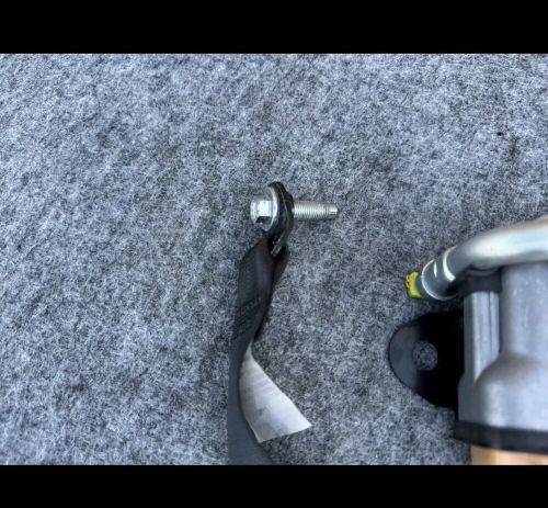 NISSAN 370Z COUPE 2009-2021 OEM FRONT LEFT DRIVER SEAT BELT ASSEMBLY (BLACK), US $200.00, image 3