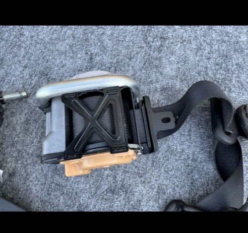 NISSAN 370Z COUPE 2009-2021 OEM FRONT LEFT DRIVER SEAT BELT ASSEMBLY (BLACK), US $200.00, image 4