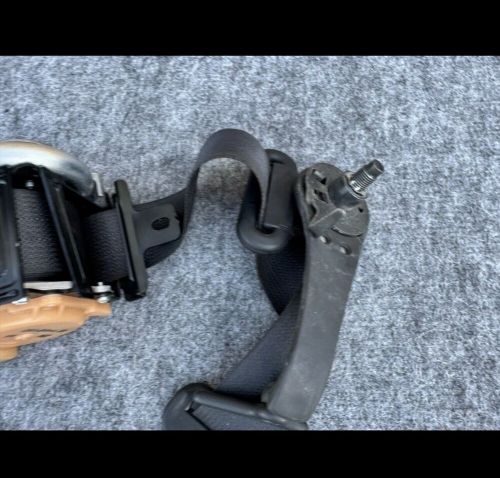 NISSAN 370Z COUPE 2009-2021 OEM FRONT LEFT DRIVER SEAT BELT ASSEMBLY (BLACK), US $200.00, image 5