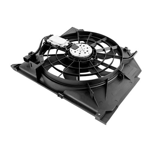 Electric Cooling Fan Radiator Fan Assembly For BMW 325Ci 2001-2006 Black 6-Blade, US $91.50, image 3