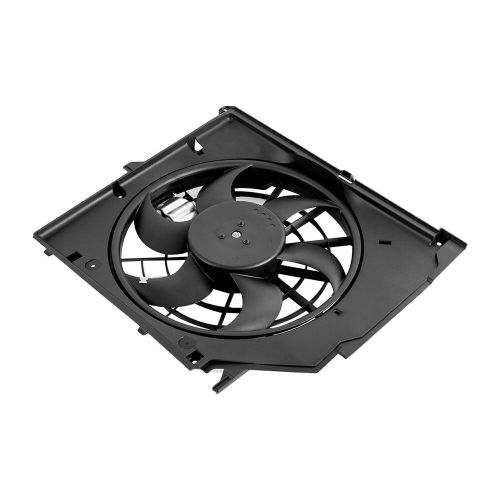 Electric Cooling Fan Radiator Fan Assembly For BMW 325Ci 2001-2006 Black 6-Blade, US $91.50, image 5