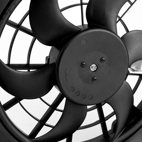 Electric Cooling Fan Radiator Fan Assembly For BMW 325Ci 2001-2006 Black 6-Blade, US $91.50, image 6