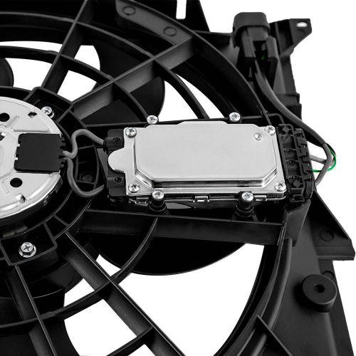 Electric Cooling Fan Radiator Fan Assembly For BMW 325Ci 2001-2006 Black 6-Blade, US $91.50, image 7