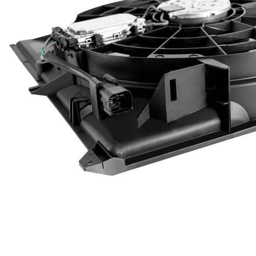 Electric Cooling Fan Radiator Fan Assembly For BMW 325Ci 2001-2006 Black 6-Blade, US $91.50, image 8