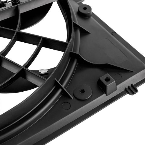 Electric Cooling Fan Radiator Fan Assembly For BMW 325Ci 2001-2006 Black 6-Blade, US $91.50, image 9