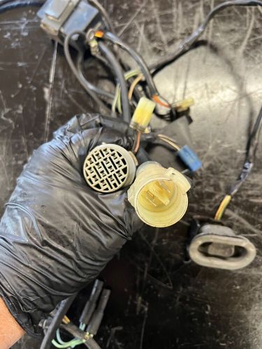 HONDA BF 50 TILT TRIM SWITCH MODULE RELAY MAIN WIRE HARNESS 97-99 38550-ZV5-822, US $125.00, image 5