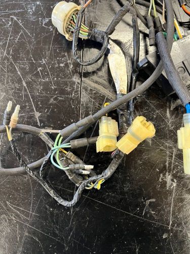 HONDA BF 50 TILT TRIM SWITCH MODULE RELAY MAIN WIRE HARNESS 97-99 38550-ZV5-822, US $125.00, image 6