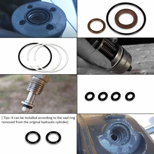 For Volvo Penta Trim Cylinder Ram Rebuild KIT SX DPS -M 3857471 3857470 FSM007, US $85.90, image 2