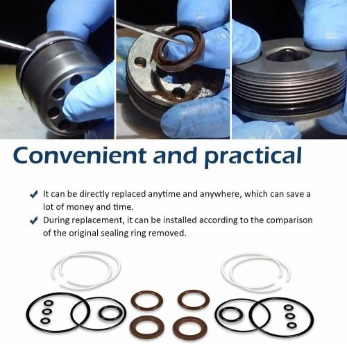 For Volvo Penta Trim Cylinder Ram Rebuild KIT SX DPS -M 3857471 3857470 FSM007, US $85.90, image 5