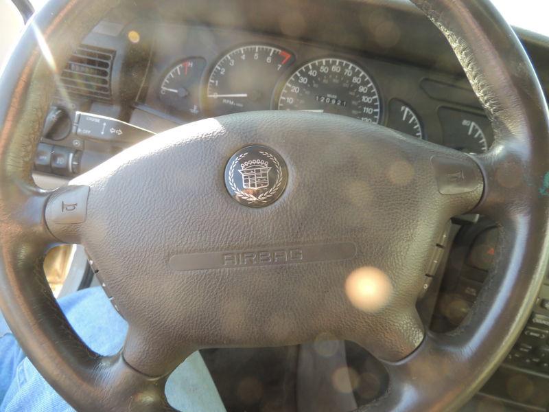 97 catera air bag driver steering wheel
